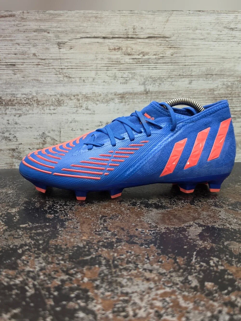 Mens Adidas Predator Edge.2 FG Soccer Cleats Shoes Sz 7.5 Used GW2270